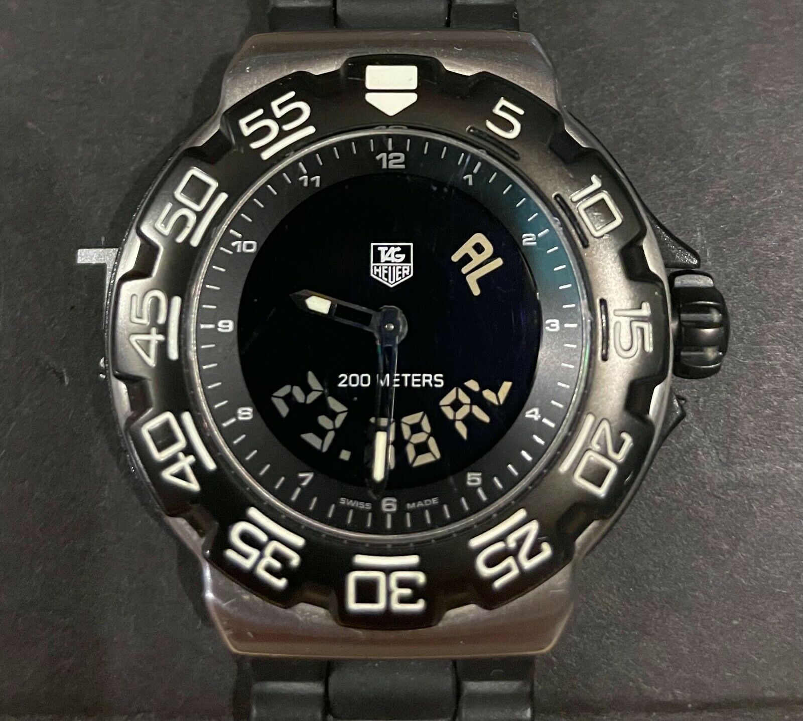 TAG Heuer Men s CAC111D.BA0850 Formula 1 Chronotimer Digital