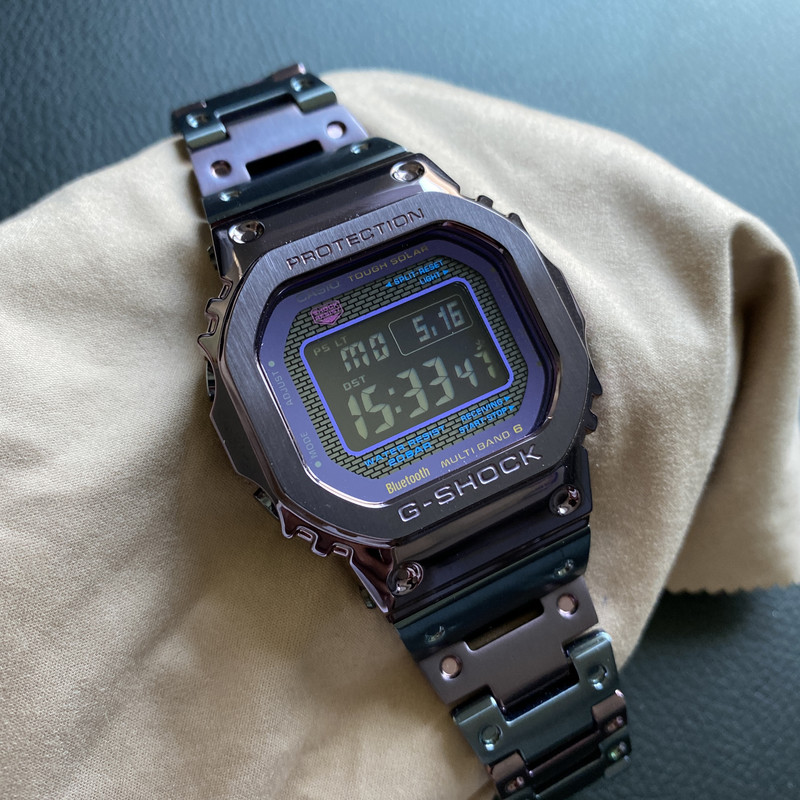 カシオ CASIO Gショック ORIGIN GMW-B5000G-2JF 腕時計 メンズ