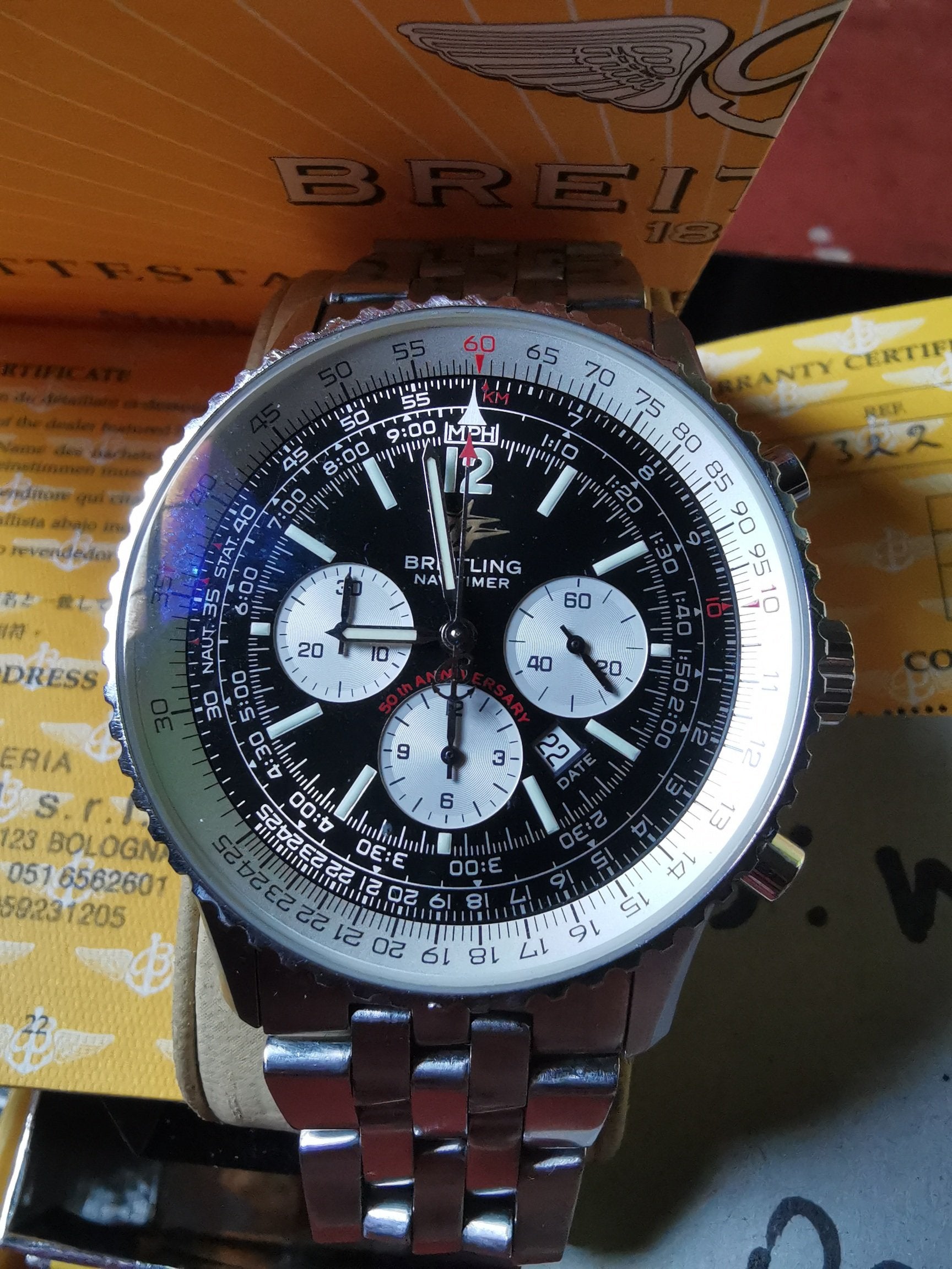 Breitling a41322 deals