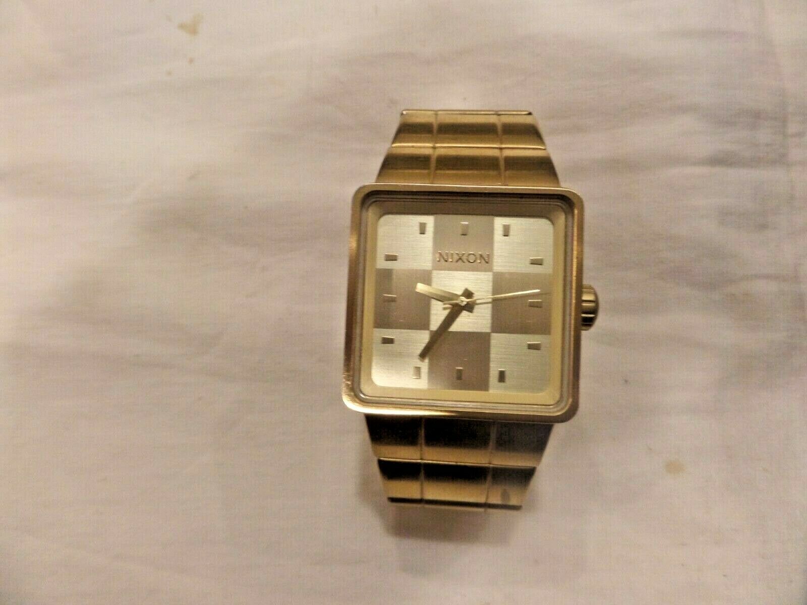 Magnificent Rare Gold Color Nixon 