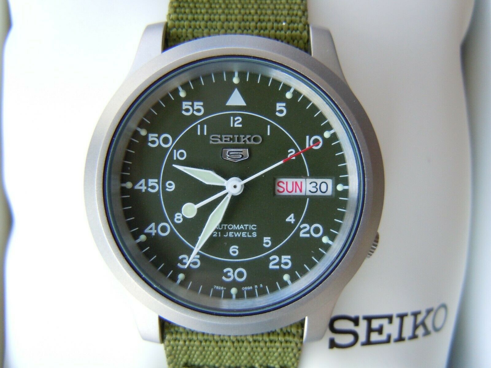 seiko 5 snk805 automatic