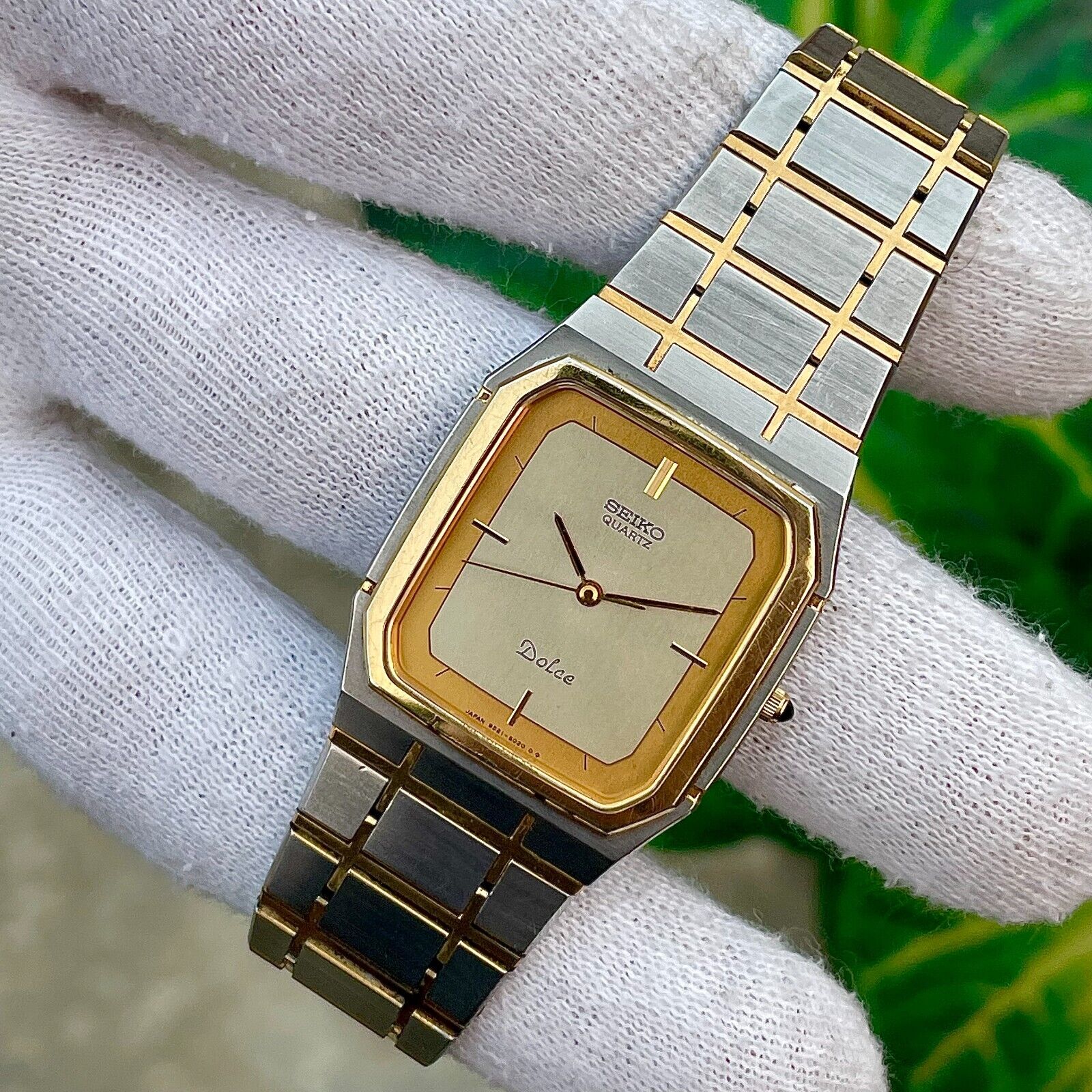 セイコードルチェ 9841-5020 Seiko Dolce Vintage 9521-5020 from 1982 – Paleh