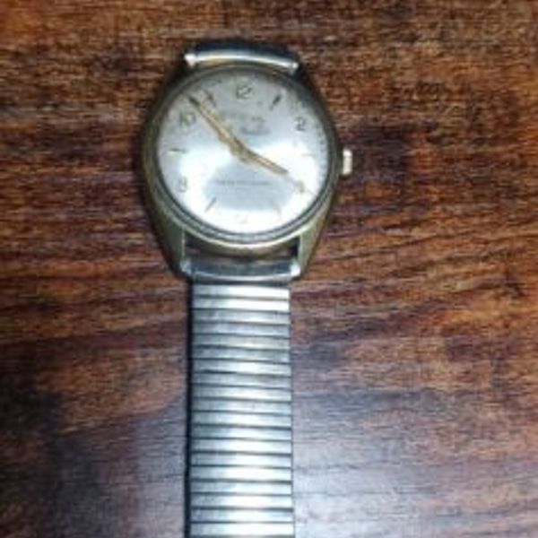 1955 Vintage BULOVA 23 'B' Watch 23 Jewels Runs USA Made Rare. Band ...