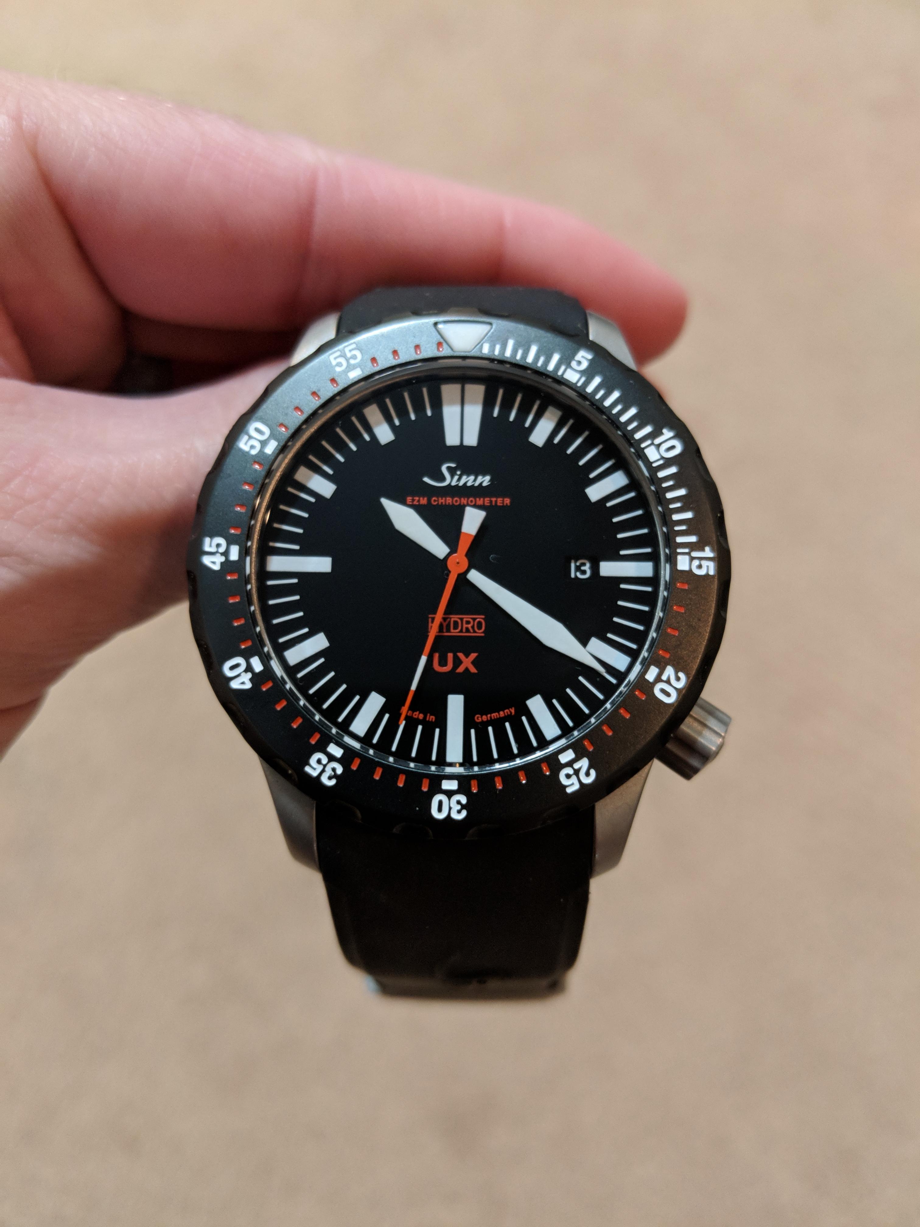 Sinn ux sdr hot sale