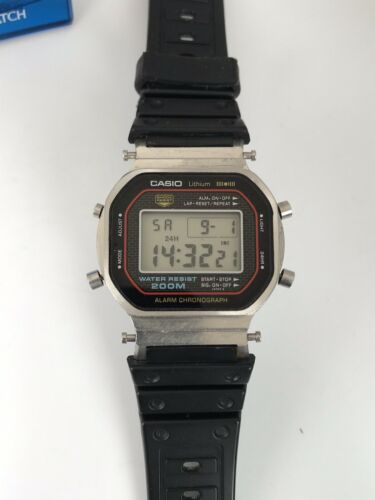 Rare Vintage Casio DW-5000 Module 240 Watch NOS 1983 First G-Shock