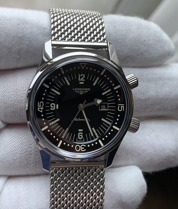 longines legend diver 36mm price