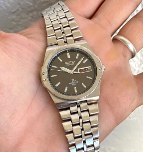 WTS] Vintage Seiko SQ Sport 100 