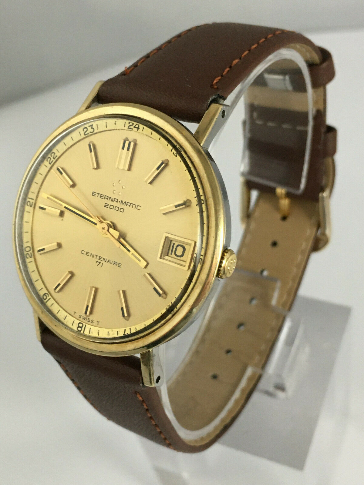 Eterna Matic 2000 Centenaire 71 Automatic Vintage MINT TOP