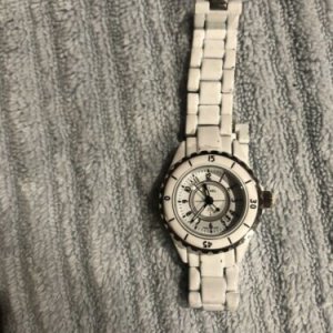 Chanel Z.G 58096 Black Ceramic Watch