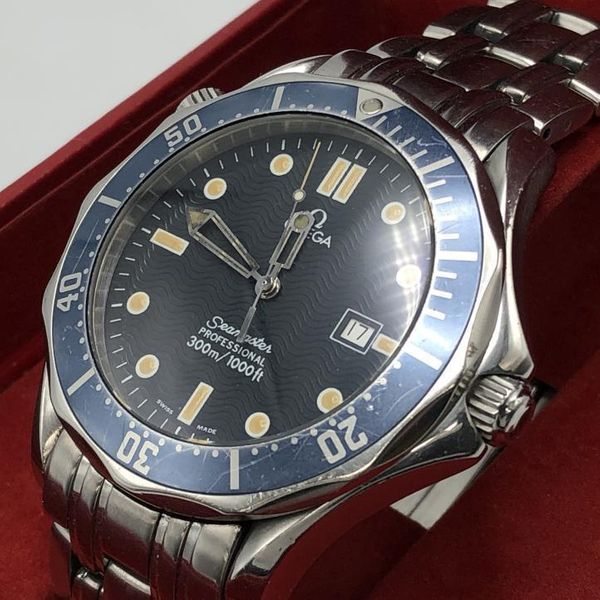 [Used] OMEGA Seamaster Professional silver watch [10] WatchCharts