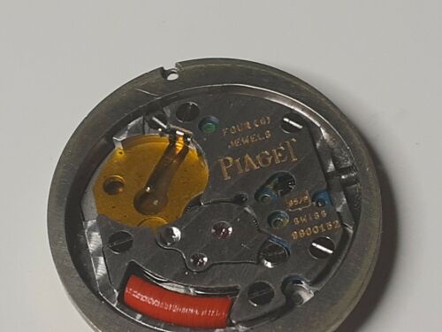 Piaget 857P Movement runs and stop needs cleanning WatchCharts