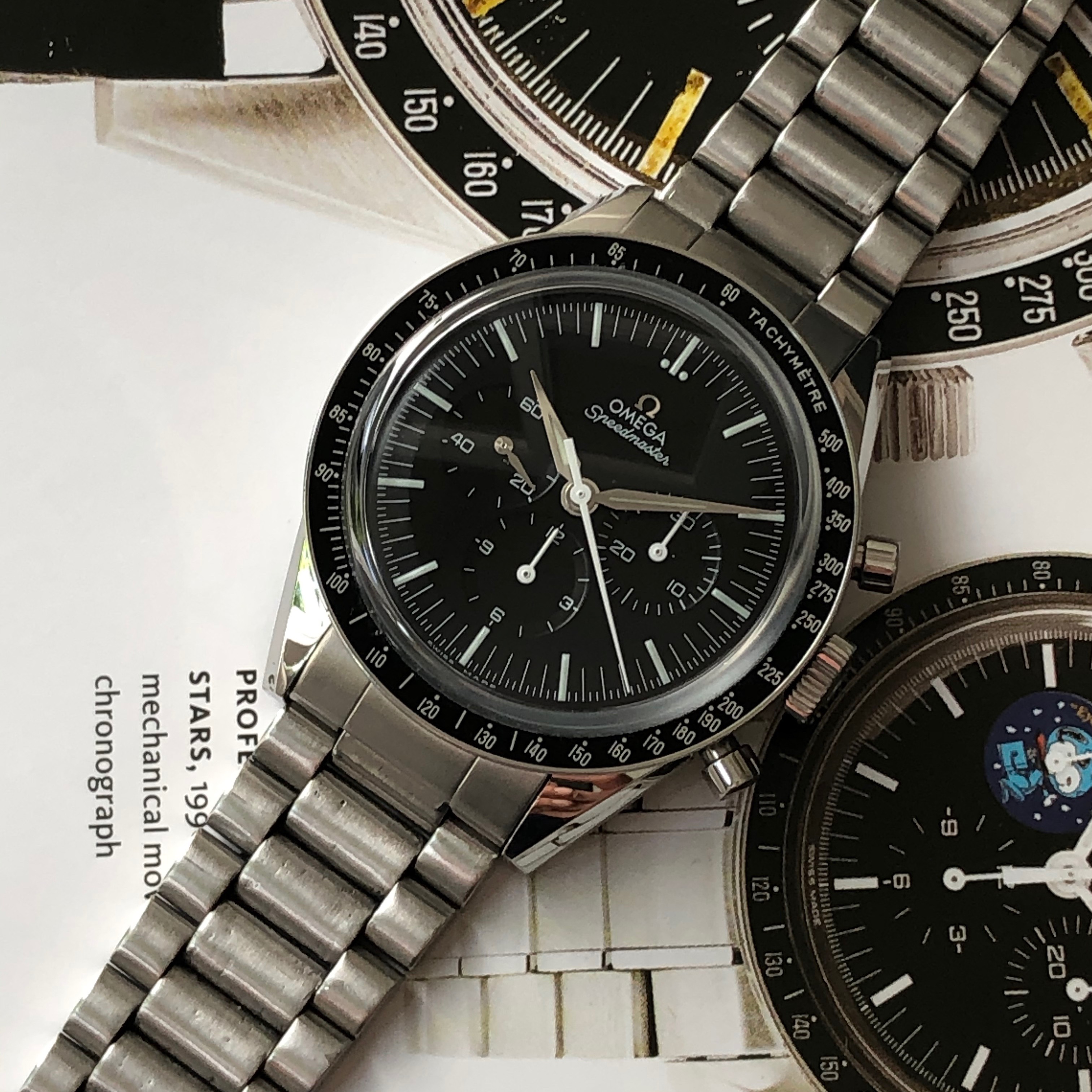 speedmaster fois bracelet