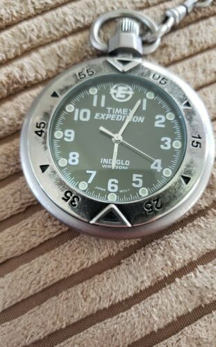 Timex expedition best sale pocket watch