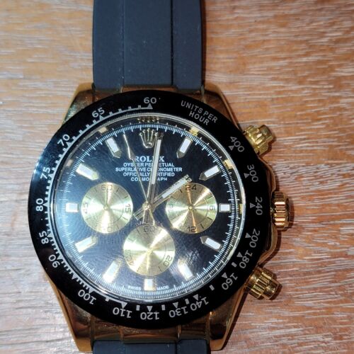 Rolex Daytona 18K Rose Gold Oysterflex 78488 | WatchCharts Marketplace