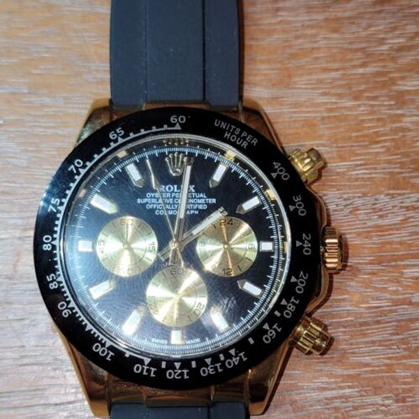 Rolex Daytona 18K Rose Gold Oysterflex 78488 | WatchCharts Marketplace