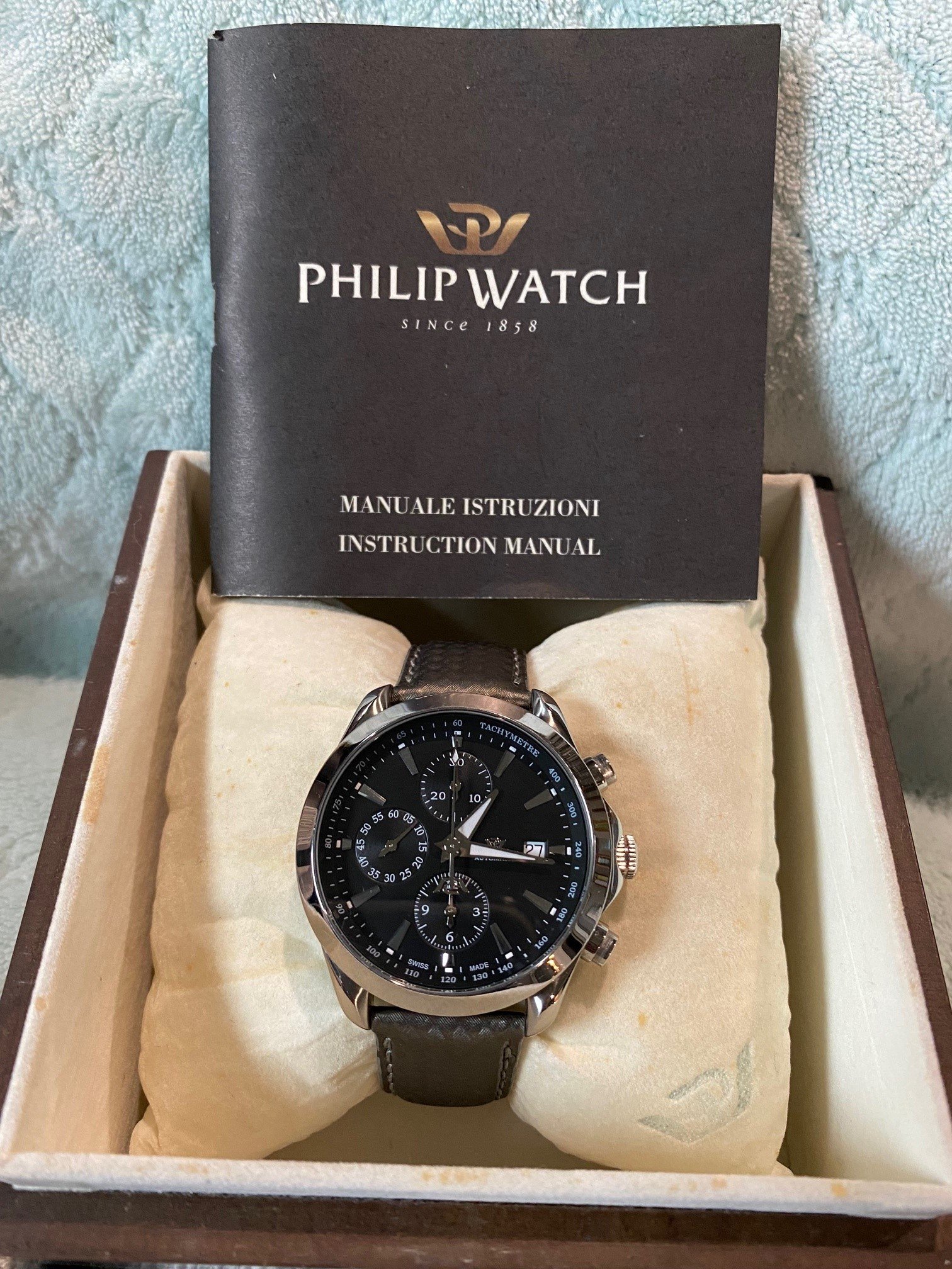 Philip Watch - Blaze Chronograph | WatchCharts