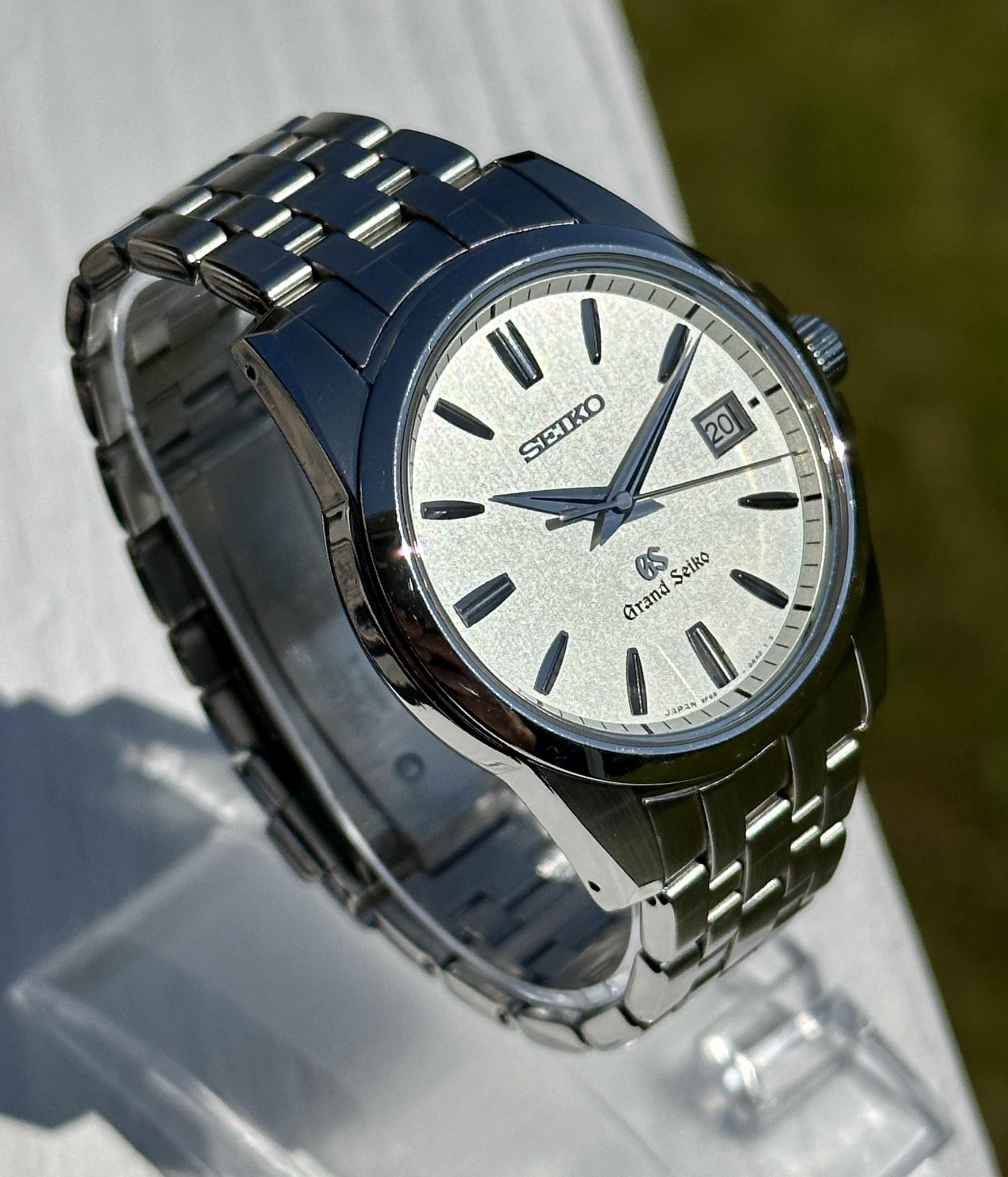 1,195 USD] Grand Seiko SBGX047 Discontinued Japanese