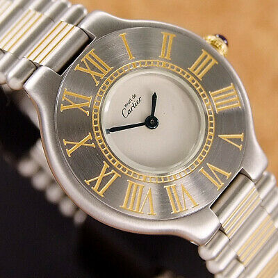 cartier century 21 watch