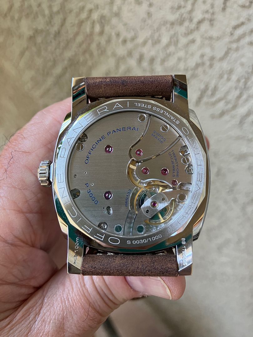 FS Panerai 00662 Special Edition Radiomir WatchCharts