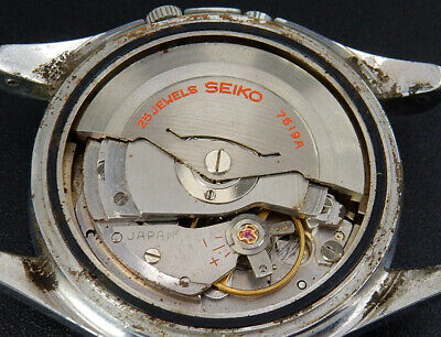 Seiko hot sale 7619 movement