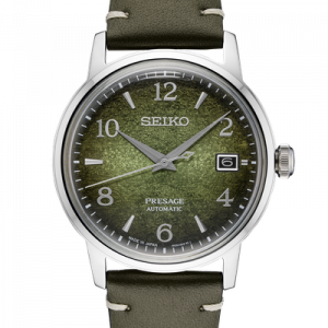 New Seiko Presage Cocktail Time Green Tea Limited Edition Men's Watch  SRPF41 | WatchCharts