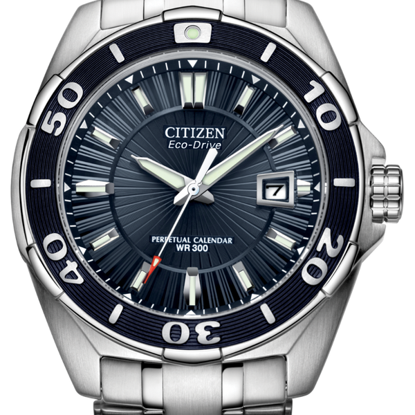 Citizen Signature EcoDrive Perpetual Calendar (BL125853L) Price