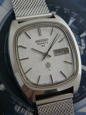 NICE VINTAGE SEIKO QUARTZ QZ 0923-5010 DAY/DATE RARE DIAL JAPAN MADE WATCH  | WatchCharts Marketplace