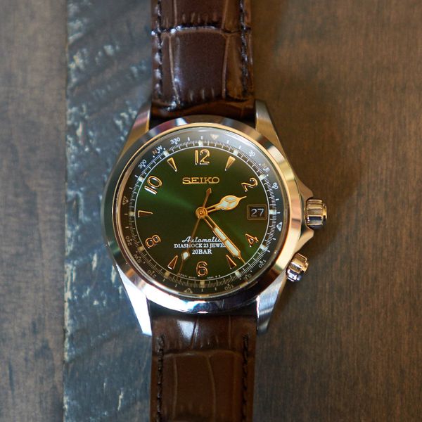 SARB017 Seiko Alpinist for sale WatchCharts