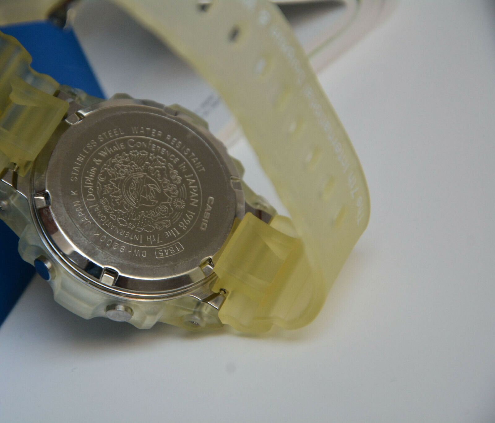 Extremely Rare Casio G-SHOCK DW-9200K I.C.E.R.C. digital Watch 