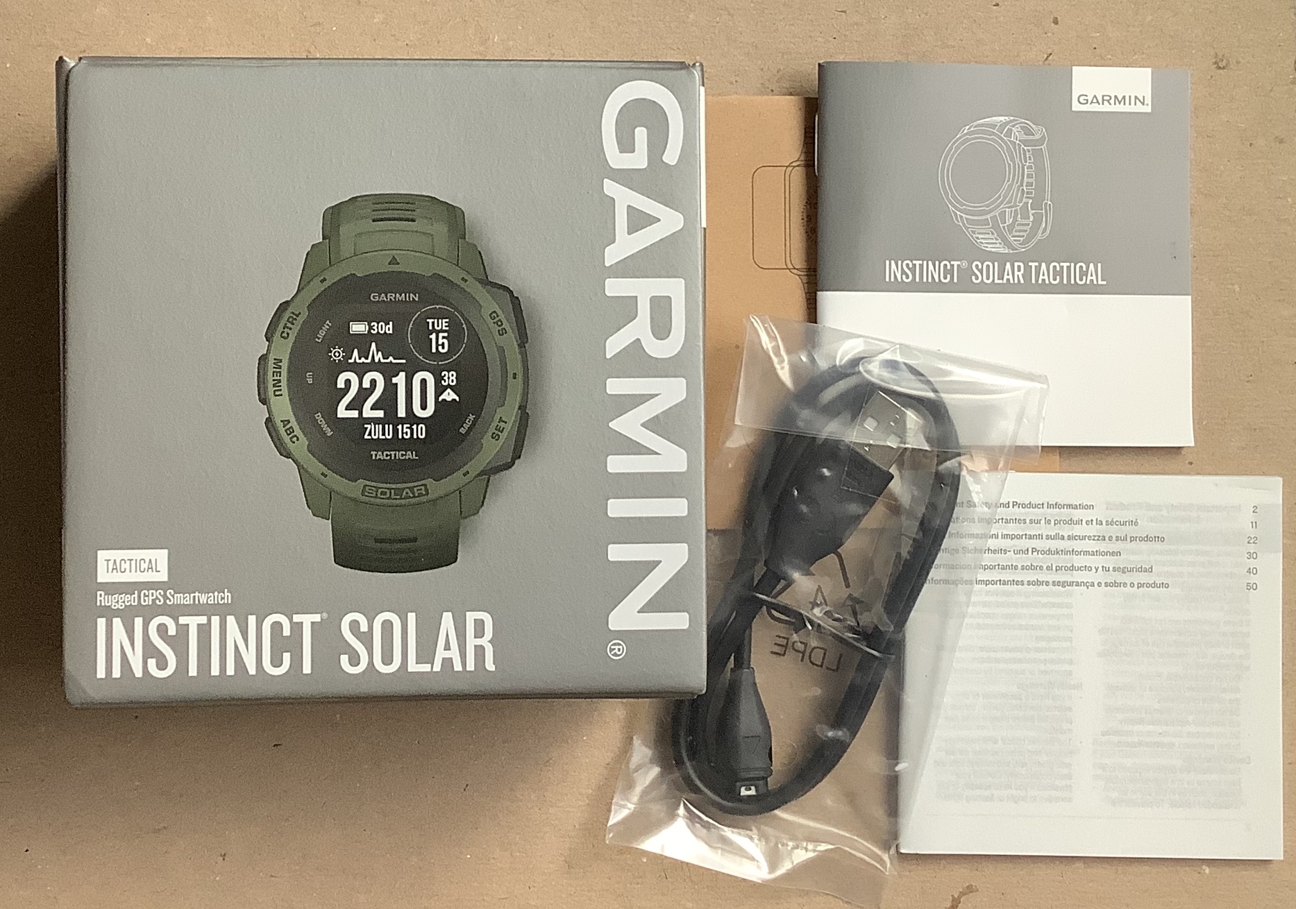 garmin instinct tactical moss