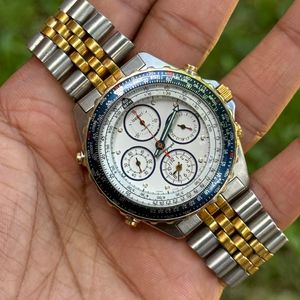 Vintage Seiko S229-5001 Pulse Meter Alarm Chronograph Digital