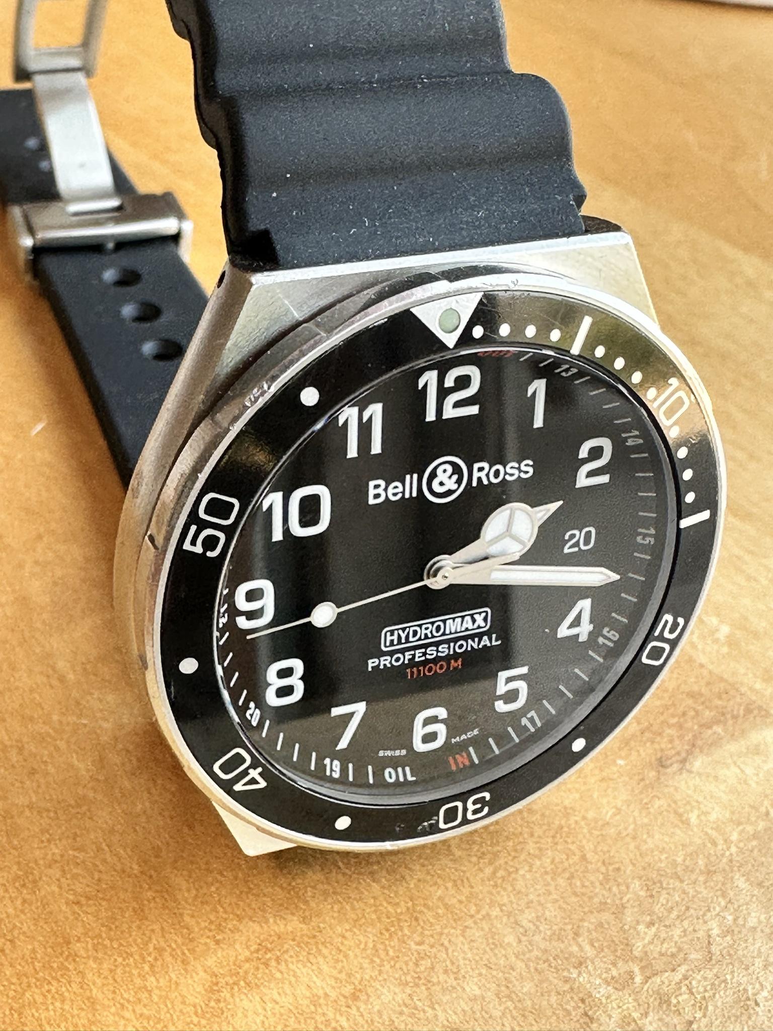 Bell and ross on sale hydromax