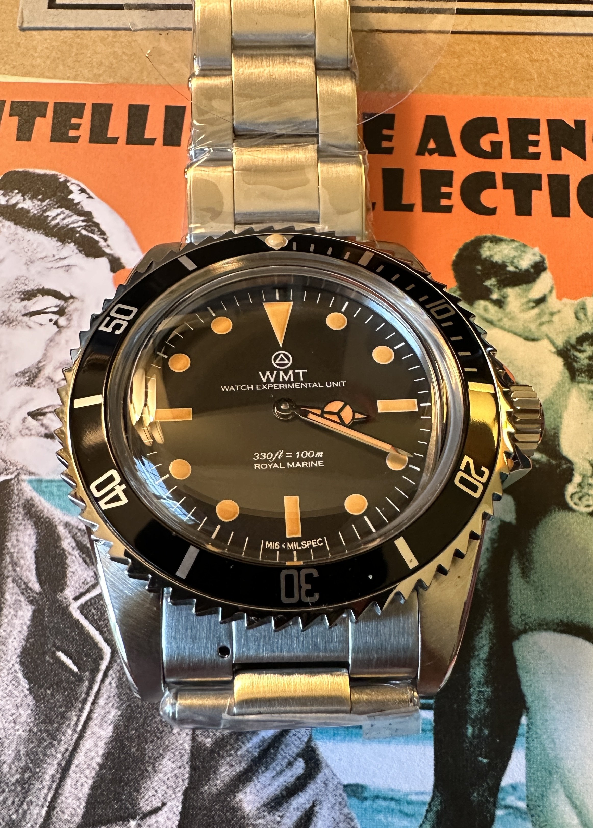 James bond homage discount watch