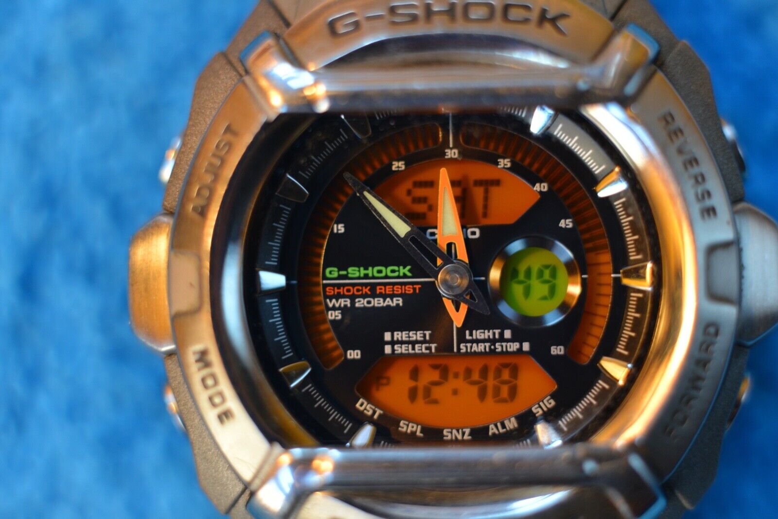 Rare Casio G-Shock G-550FD St. Steel Watch | WatchCharts Marketplace