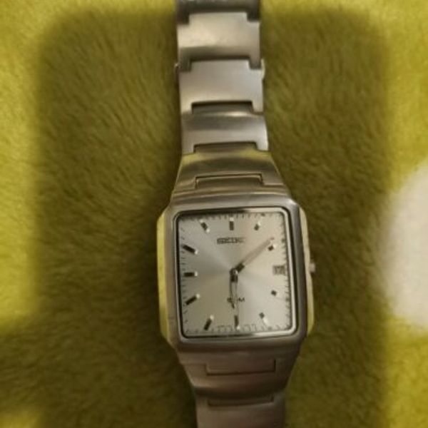 Mens Seiko chronograph watch WatchCharts