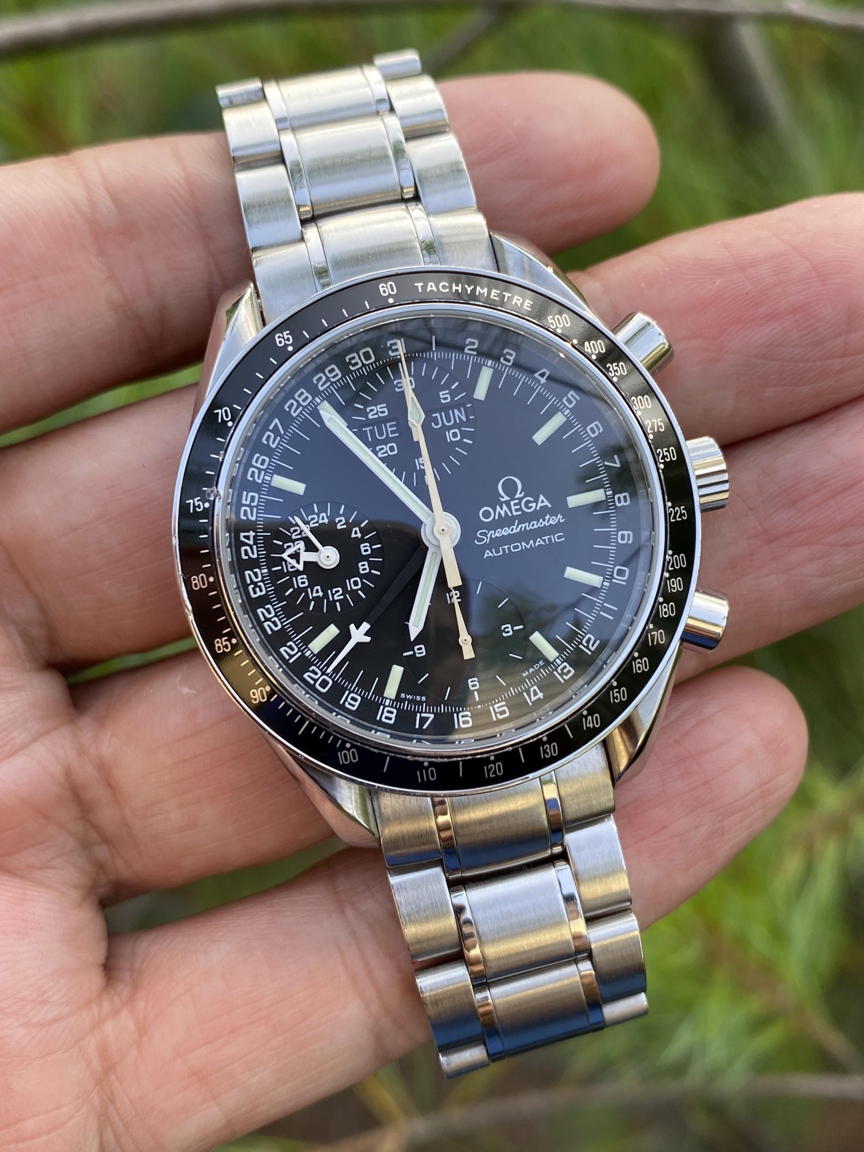 Speedmaster MK40 | Watches for men, Stylish watches men, Gold watch men