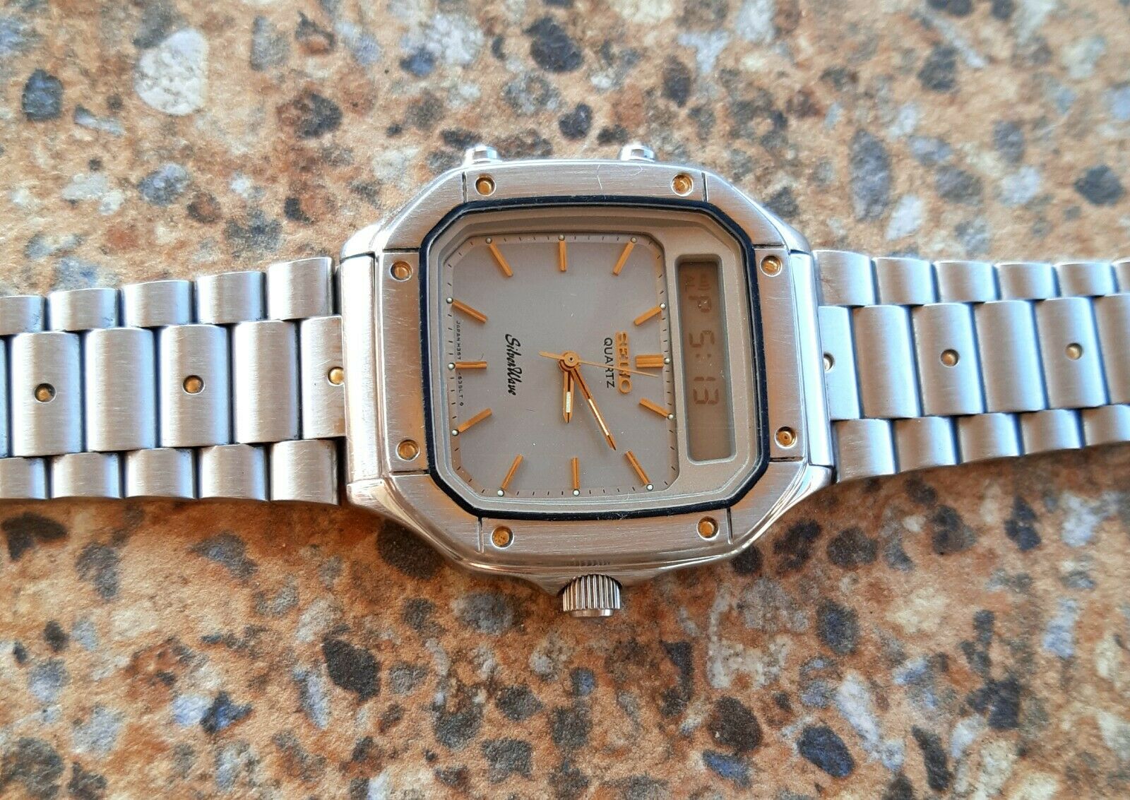 SEIKO H357-5220 バックル留め具ゆがみ セイコー - メルカリ