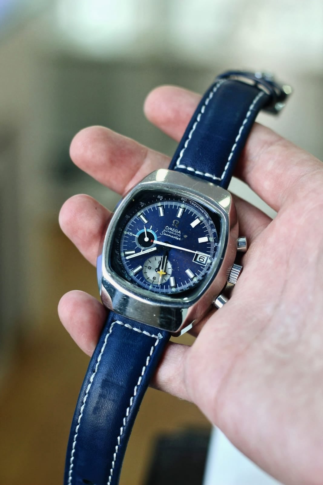 Omega Seamaster Chronograph 176.005