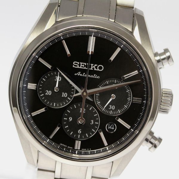 SEIKO PRESAGE Chronograph SARK007 8R48-00G0 Automatic Men's Watch_436152 |  WatchCharts