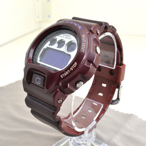 イ*】様 G-SHOCK CASIO　DW-6900SB 腕時計　レッド　ワイン Casio DW-6900SB-4 : DW-6900SB-4 Burgundy » WatchBase
