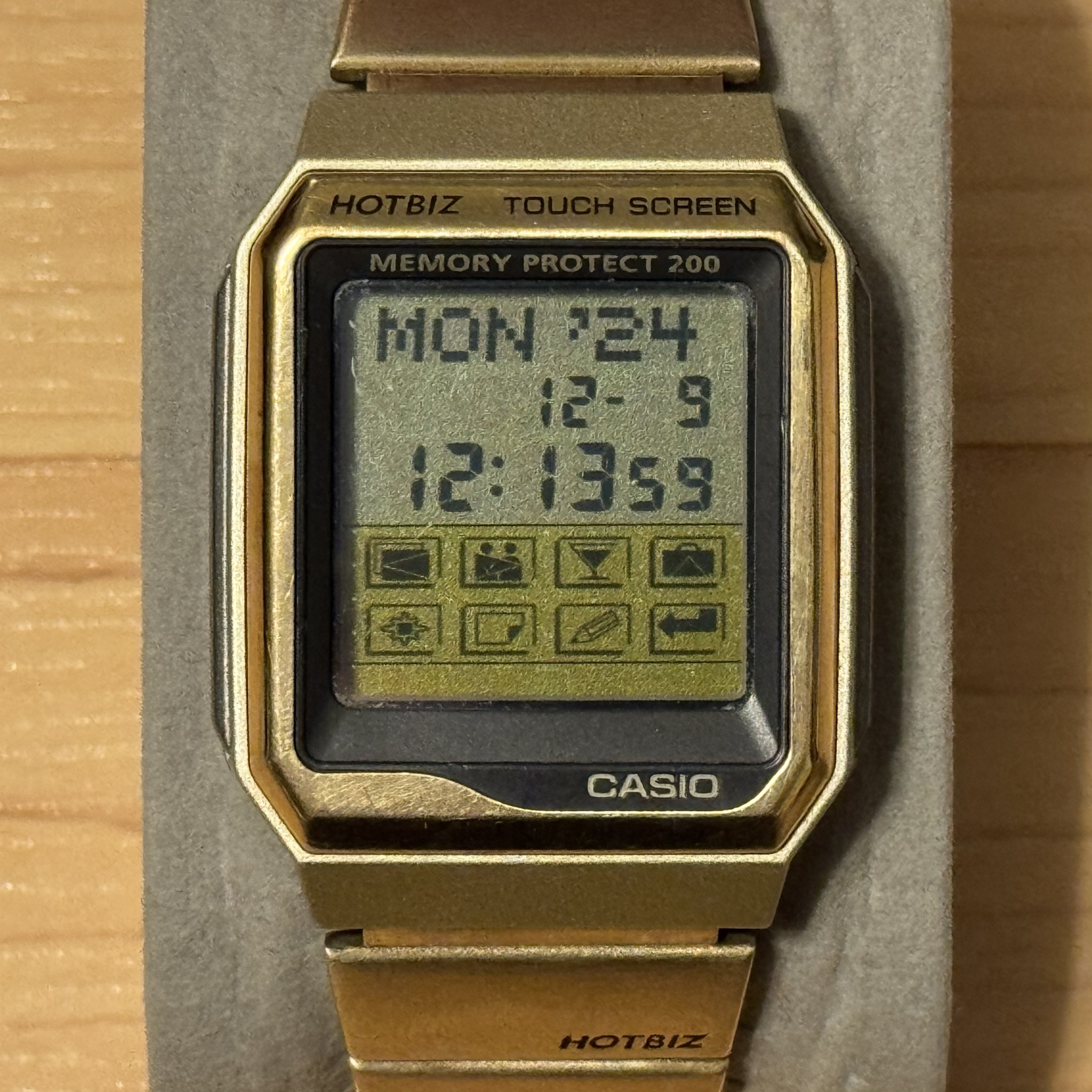 Casio hotbiz touch screen online