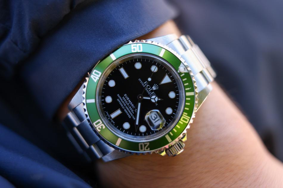 Rolex on sale anniversario 50