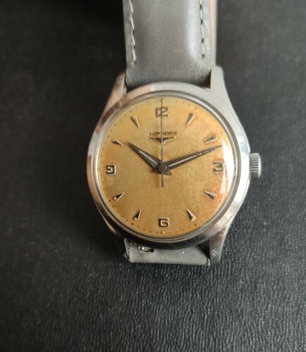 Vintage longines watch mechanical 6264 WatchCharts