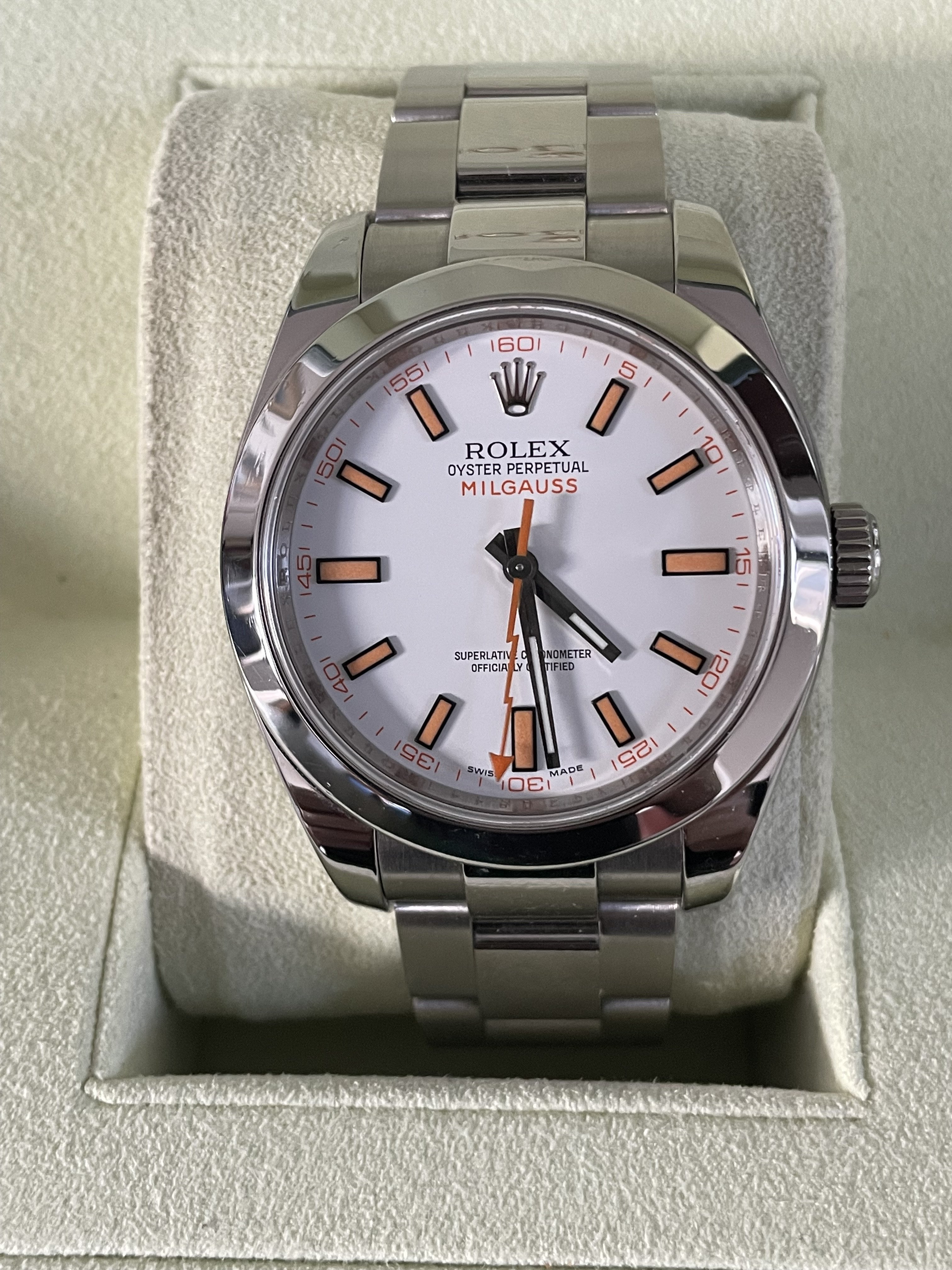 Rolex Milgauss 116400