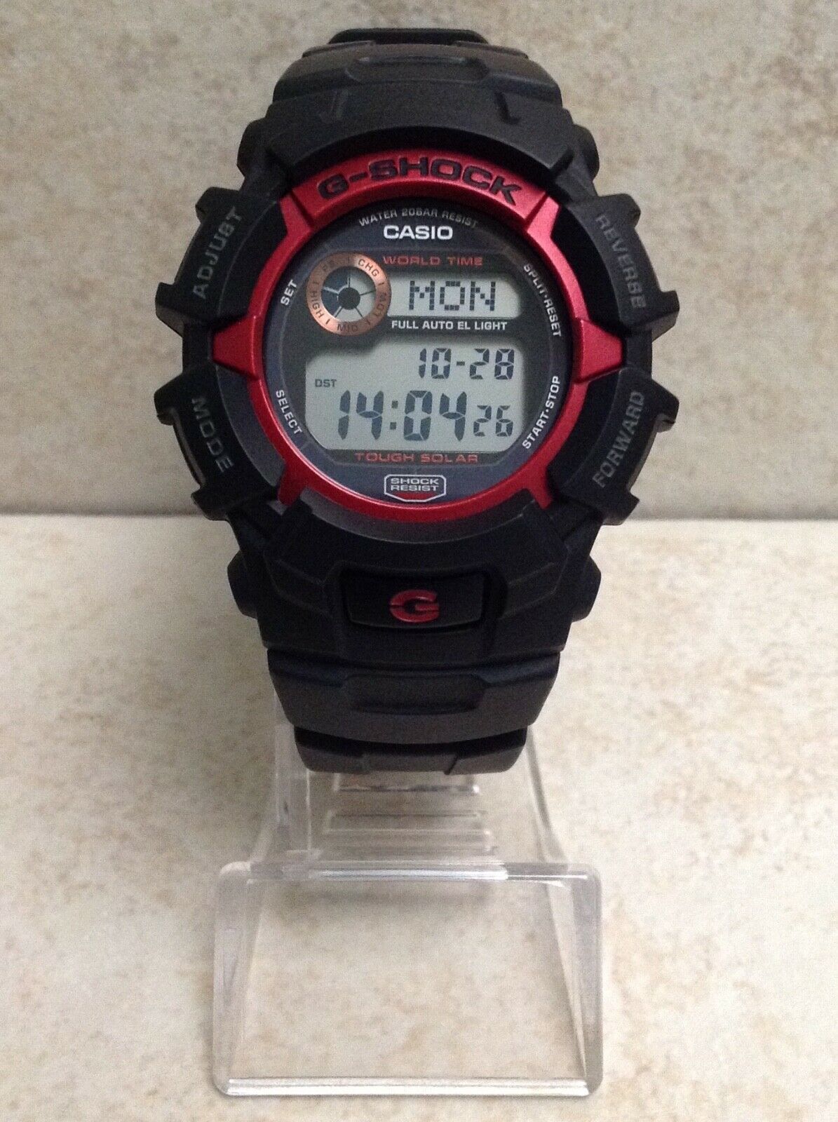 RETRO CASIO G-SHOCK G-2300F-4 (3192) TOUGH SOLAR CLASSIC DIGITAL