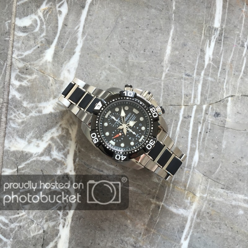 FS Seiko Velatura 200m Diver Chronograph SNDA59 | WatchCharts