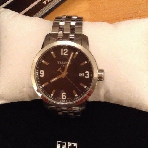 Men s Tissot Watch PRC200 TO55410A NEVER USED WatchCharts