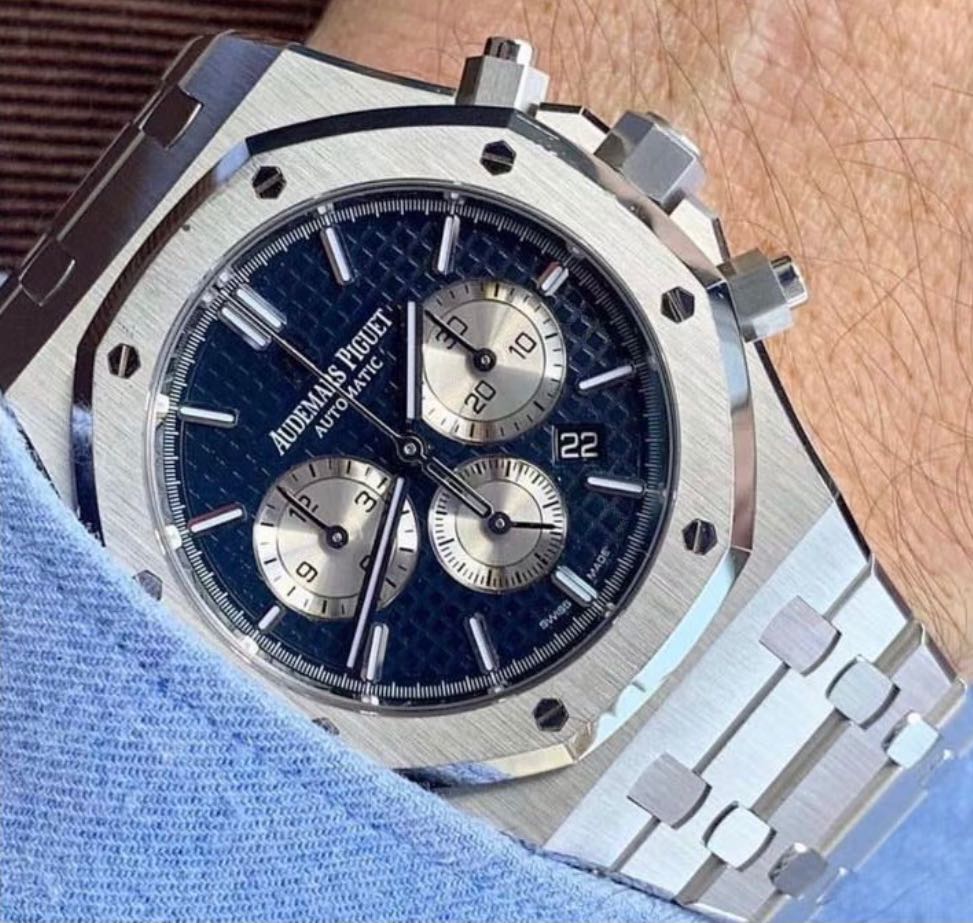 st Audemars Piguet Blue Watchcharts