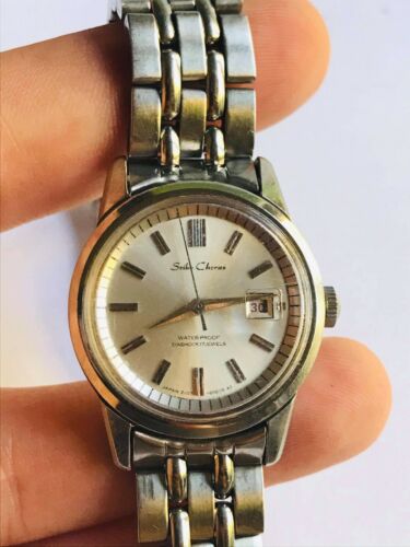 Seiko | Accessories | Vtg Seiko Chorus Weekdater Watch Women Gold Plated  2mm 2119300 Manual Wind 7 | Poshmark