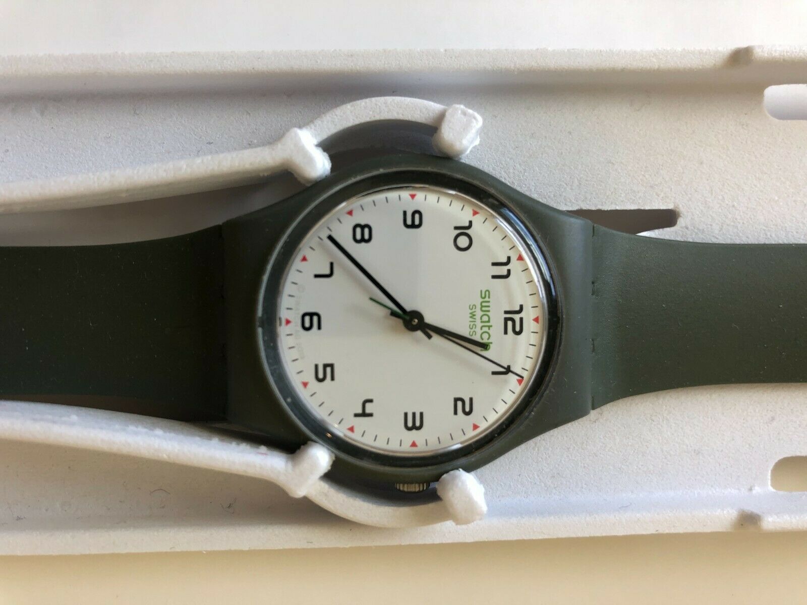 Swatch Swiss Quartz Casual Watch SO28G101 --- Bio-Sourced, Plastic